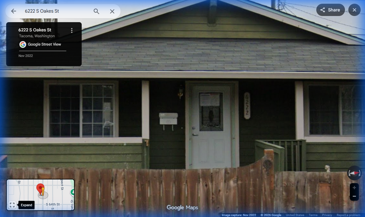 Gracious Adult Family Home exterior view