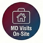 MD Visits On-Site